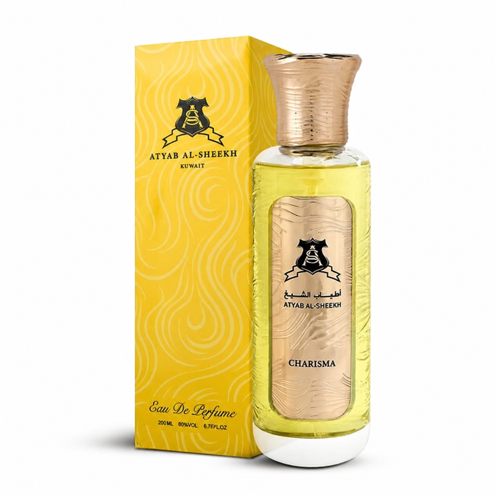 عطر كاريزما (أطياب الشيخ) لكلا الجنسين توصيل لكل العراق